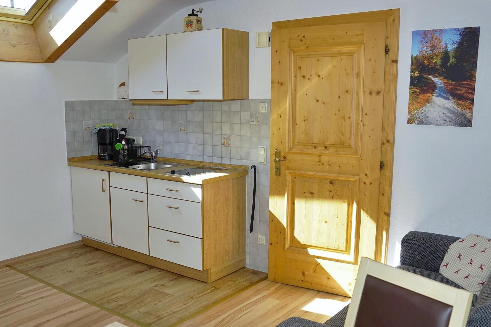 Ferienwohnung Johannesklause Митенвалд Екстериор снимка