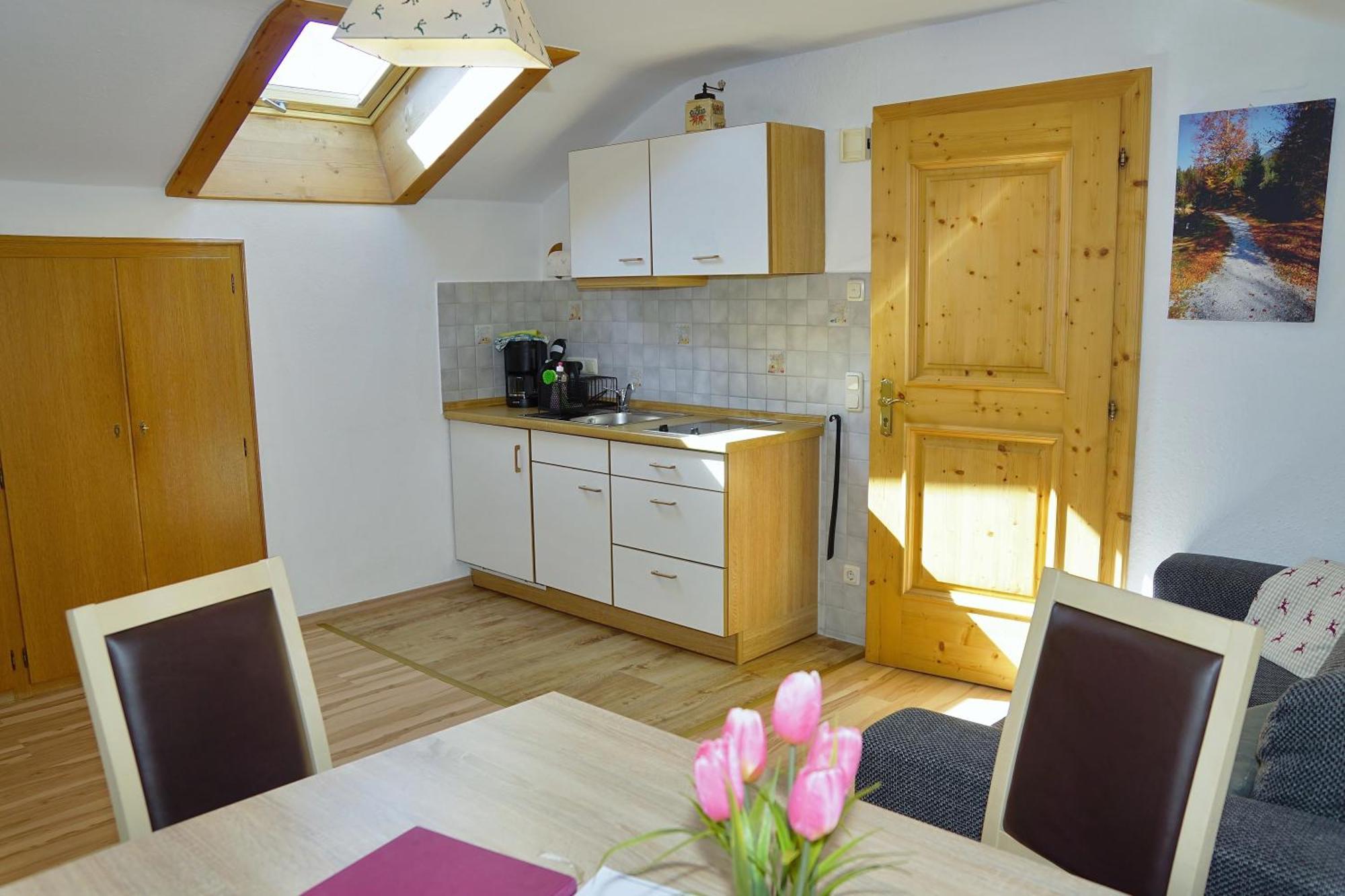 Ferienwohnung Johannesklause Митенвалд Екстериор снимка