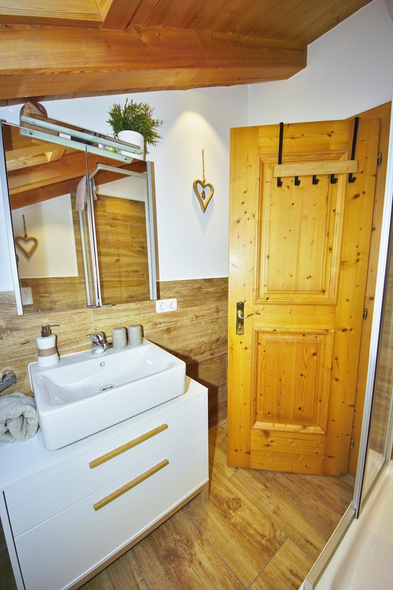 Ferienwohnung Johannesklause Митенвалд Екстериор снимка